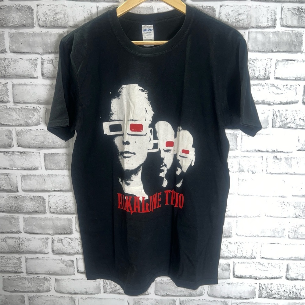 Rare Alkaline Trio Tour Shirt Size Large